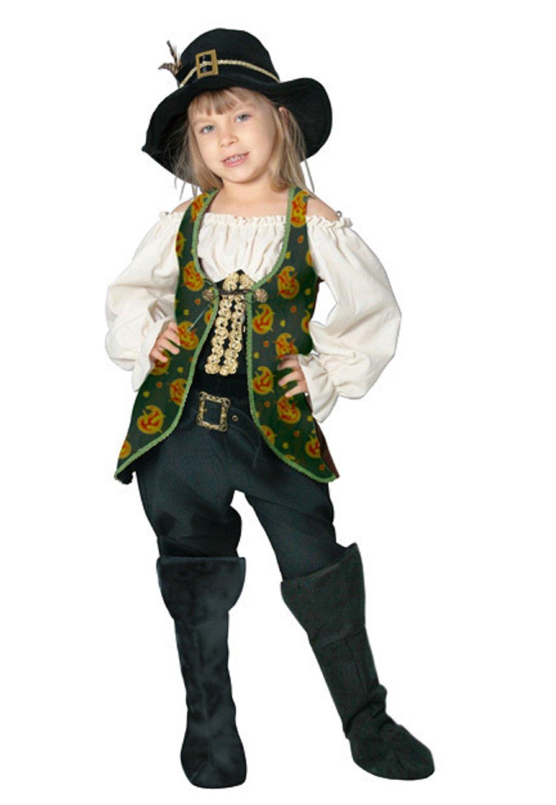 

Disney Pirates of the Caribbean Angelica Kids Costume Girls 100cm-120cm