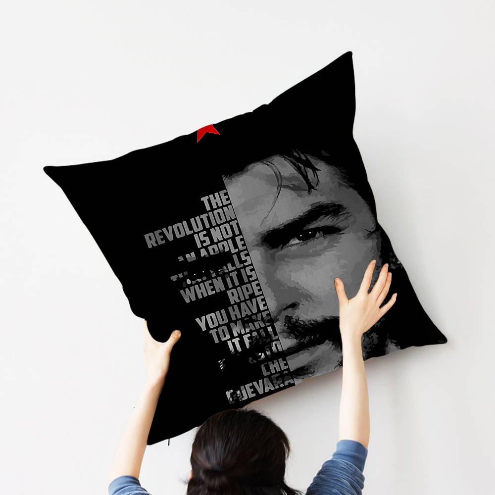 Ideal Warrior C-che G-guevara Cushion Cover Pillowcase Upholstery Sofa Throw Pillow Home Decor Pillowcas