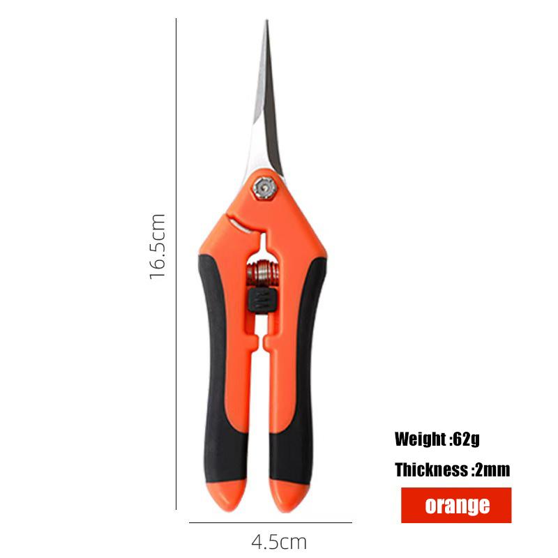 Fruit picking scissors Gardening pruning scissors Bonsai gardening scissors Pruning tools Weed pot pruning gardening tools