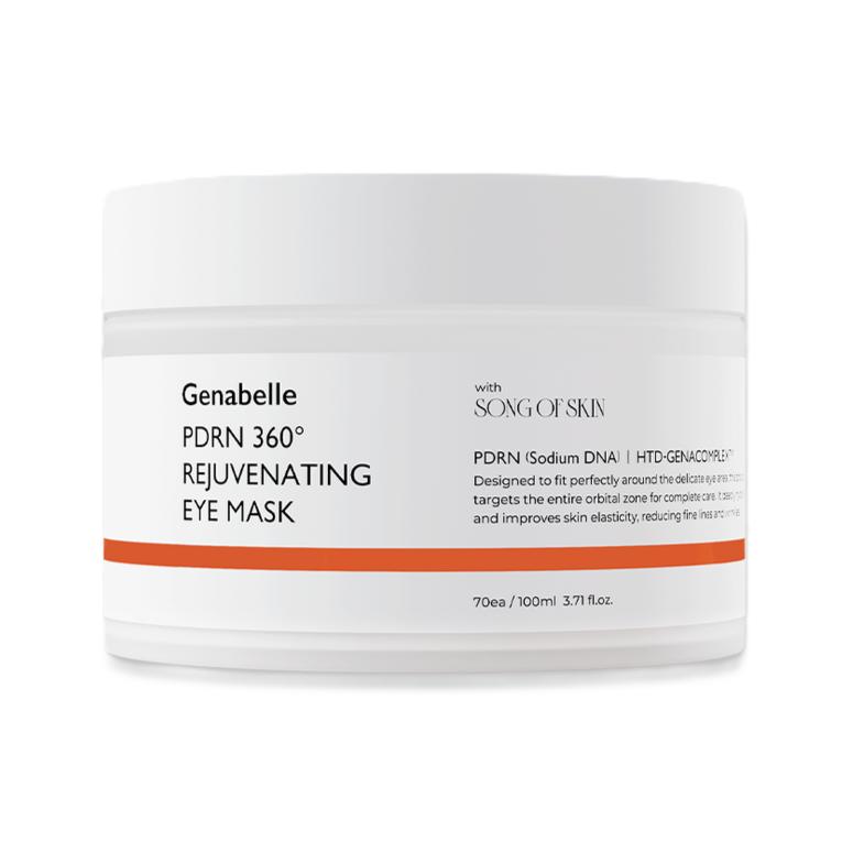 Genabelle PDRN 360° Rejuvenating Eye Mask 100ml 70EA