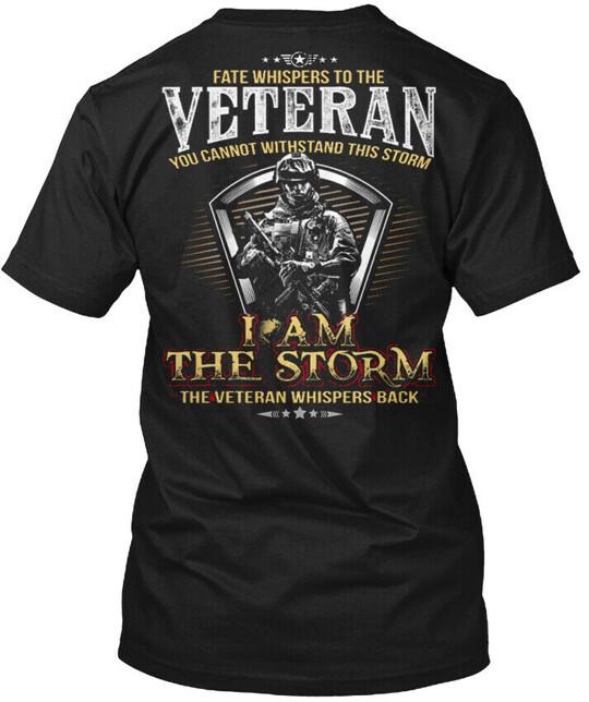Veteran Soldier Military Army 228 T-Shirt Size S to 5XL L