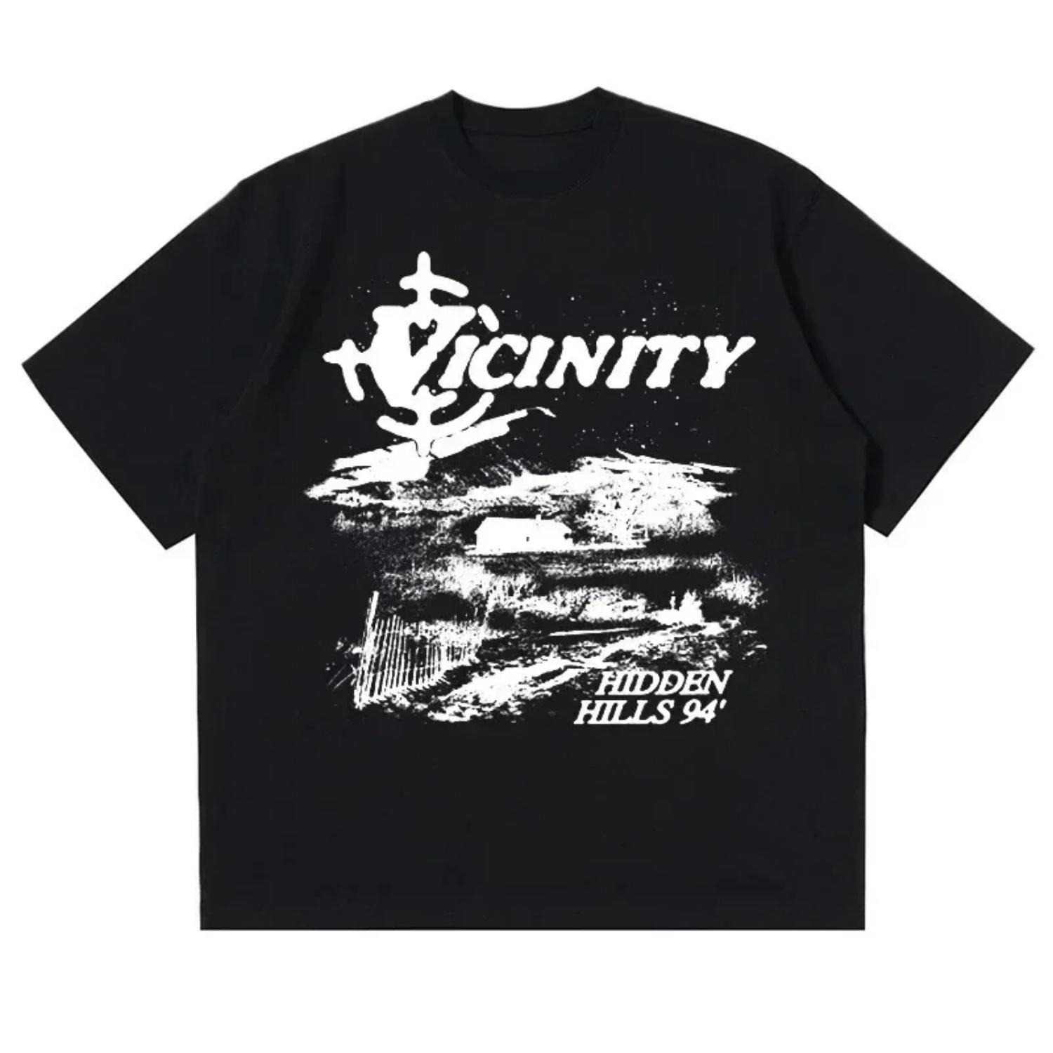 

Korean Fashion Vintage Graphic Printing Tops Soft Breathable O-Neck Short Sleeve Summer Casual Female Clothes Street T-Shirts S