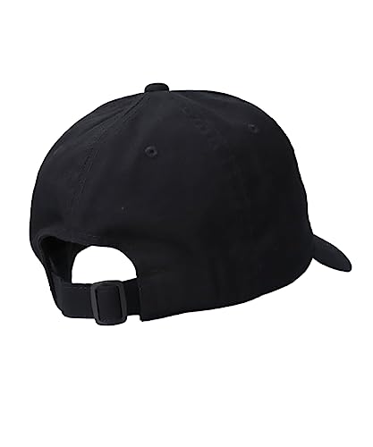 Adidas Deep Cotton Twill Cap, Black, 100711504, Sizes OSFX (57-60cm), Size 98