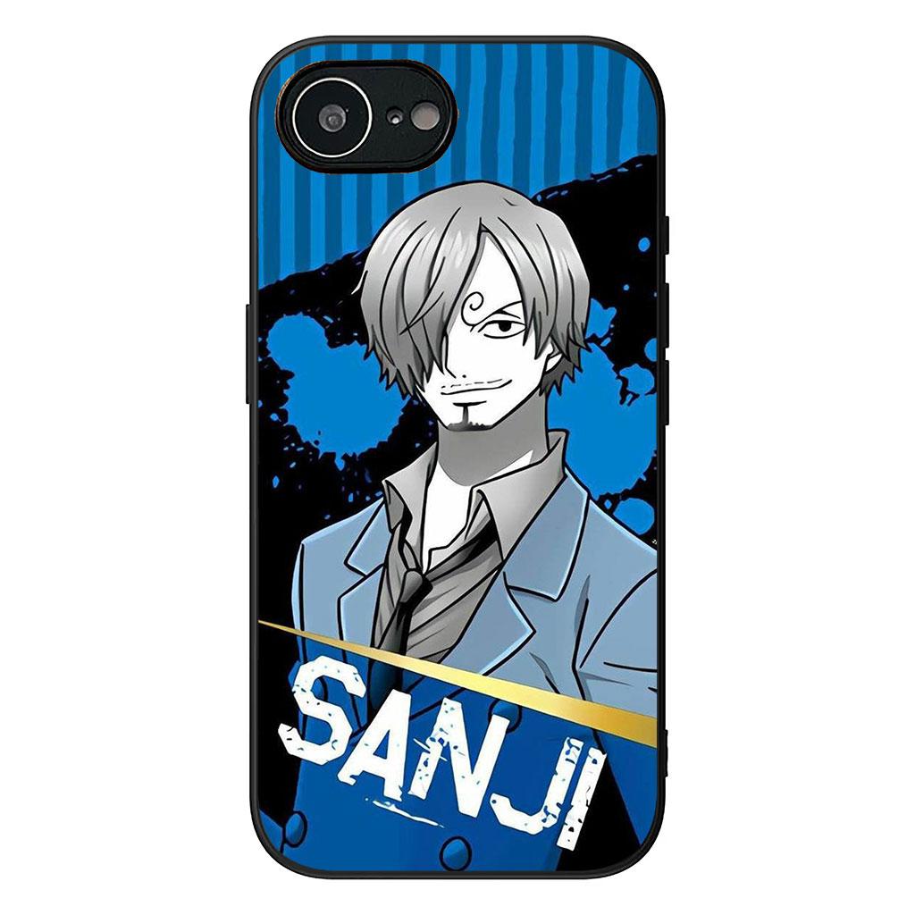 for Motorola Moto G86 G57 G67 G54 G24 G15 Power G13 G14 G34 G35 G45 G53 G55 G64 G75 G72 Case Sanji One Pieces Luffy Roronoa Zoro