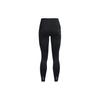 Under Armour High Waist Printed Running Leggings Women Leggings Black 1373207-001