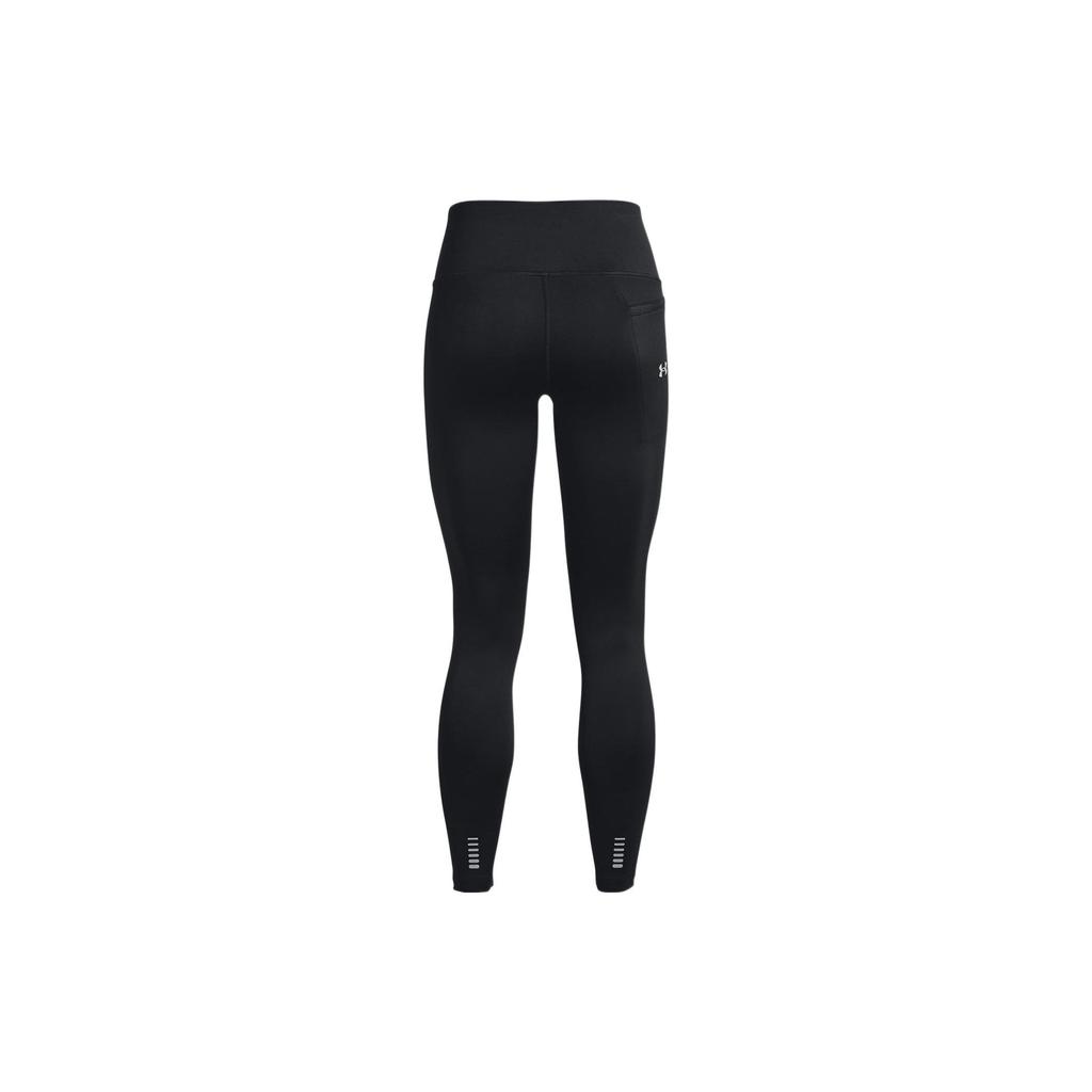 Under Armour High Waist Printed Running Leggings Women Leggings Black 1373207-001