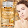 Vitamina E 400 UI -D-Alfa Tocoferol e Tocoferóis Mistos-Antienvelhecimento, Antioxidante