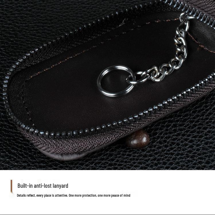 Diamond Pattern Universal Car Key Pouch for Volkswagen, Toyota, Honda, Kia