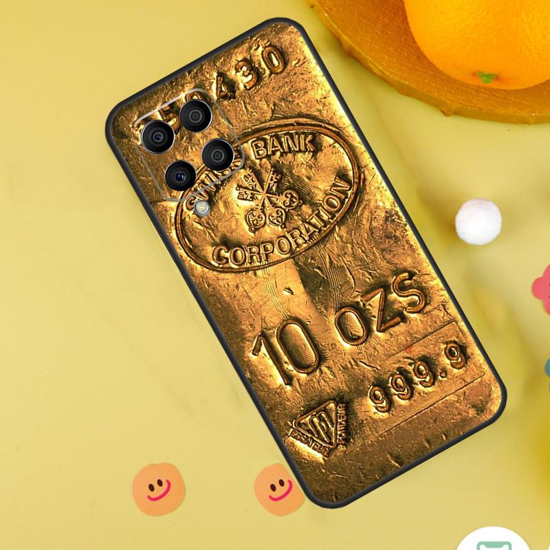 Switzerland Fine Gold Case For Samsung Galaxy M13 M14 M54 M23 M16 M11 M21 M31 M20 M34 M52 M32 M12 M36 M56 M15 M55