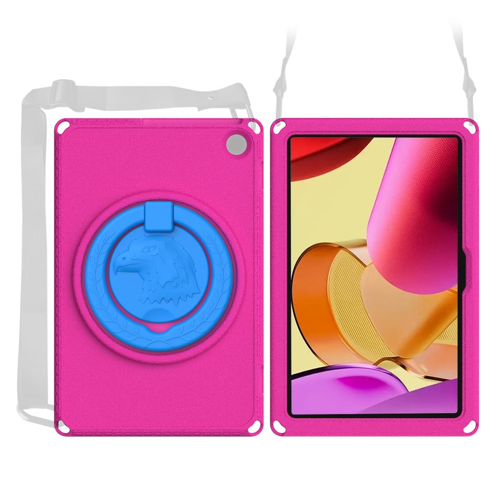 Protective Case Fits for Kindle Fire Max 11 EVA Shockproof Washable Protector with Rotatable Handle