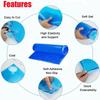 NEW Motorcycle Seat Gel Pad Easy To Cut Motorbike Shock Absorption Mat Motor Modified Seat Pad Comfortable Soft Gel Seat Cushion