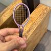 Doll Sports Tennis Racket Crossbody Bag & Mini Dollhouse Accessories