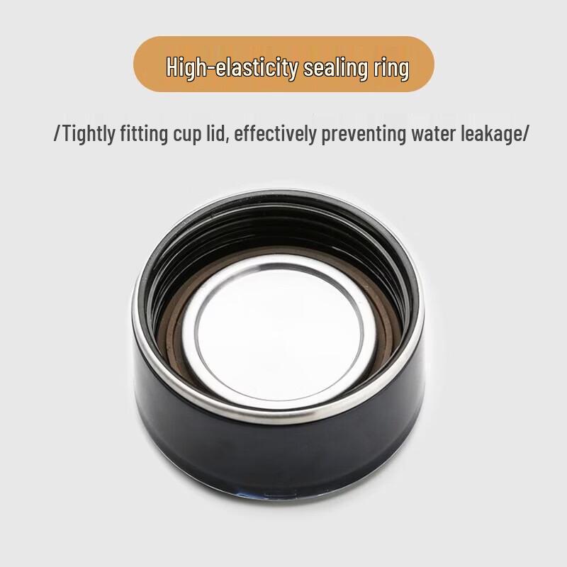 THERMOS 300ml Double-Layer Tea Infuser Glass Mug