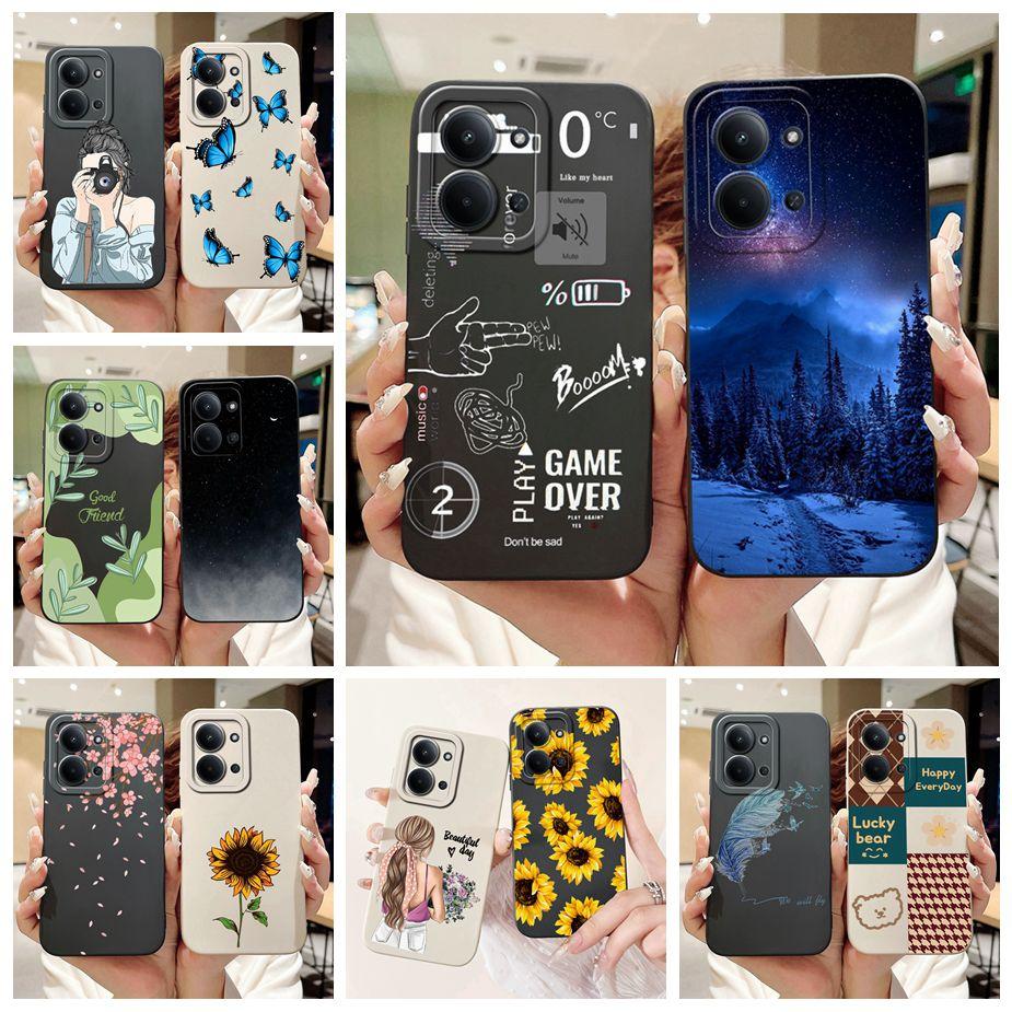 For Xiaomi Redmi 15C 4G Case Redmi15C 5G Luxury Art Painted Cover Soft TPU Phone Case For Xiaomi Poco C85 C 85 Redmi 15C 4G Bags