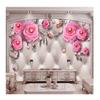 Custom 3d Photo Wallpaper Modern Jewelry Flower Murals Tv Backdrop Wall Mural Living Room Bedroom Wallpaper