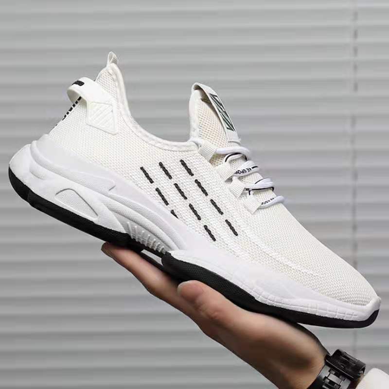 New Mesh Surface Breathable Shoes Men's Casual Running Light Shoes
