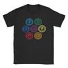 Chakras Spiritual Meditation Zen Om Buddhism Energy T Shirts Unisexs Cotton Amazing TShirts Round Neck Tees Short Sleeve Tops