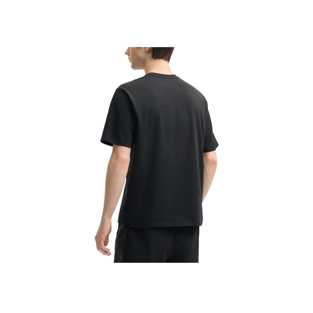 New FILA MILANO Collection T Shirt Men's Jet Black BK F11M525101F-BK