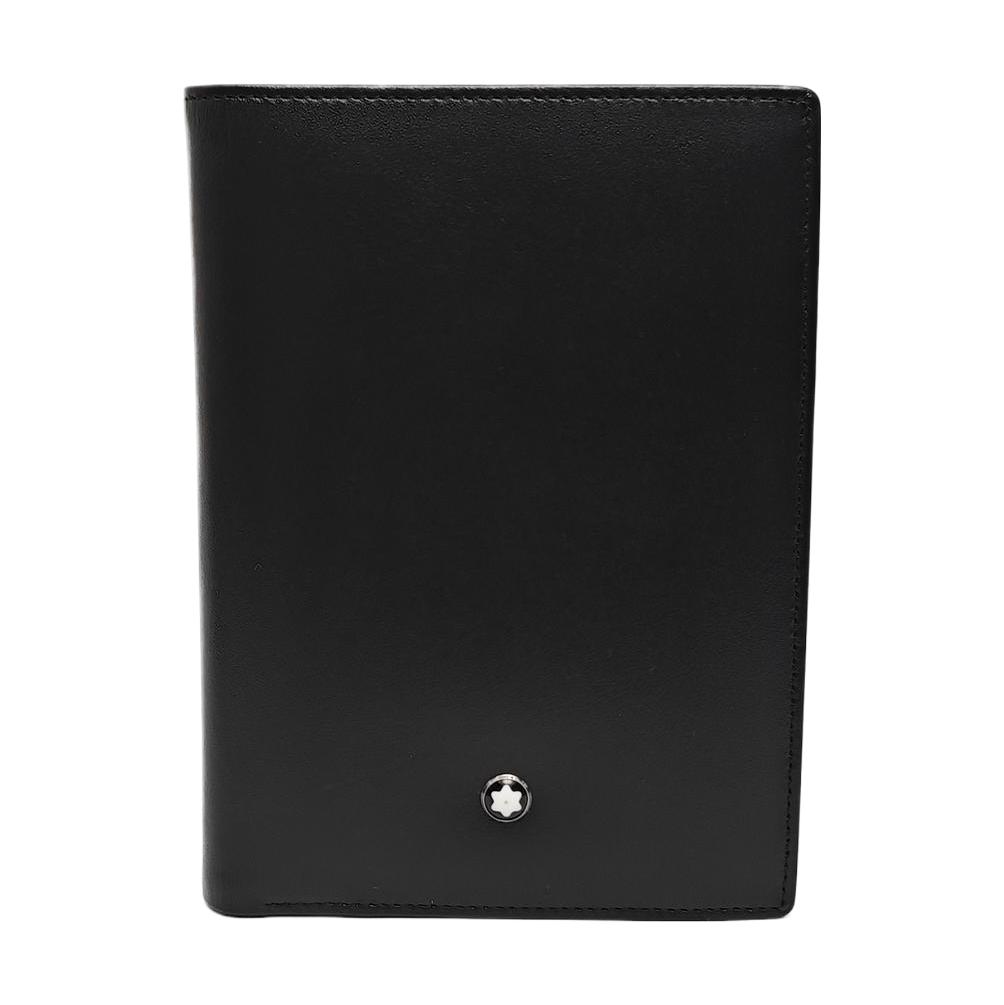 [Pre-Owned] Meisterstück Double Fold Leather Wallet - Excellent #AP4CM8 ONE SIZE