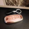 Luxury Key Case Tpu For Nissan Versa Maxima Rogue Armada Sentra Qashqai X-Trail 3 4 Button   Remote Car Key Case Cover