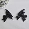 Little Devil Bat Wings Hair Clip Halloween Butterfly Headpiece Lolita Gothic Hairpiece