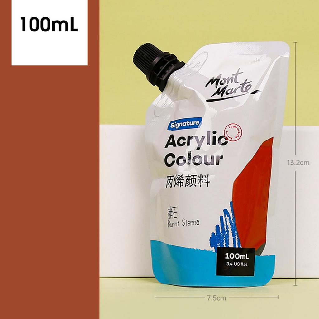 Acrylic Paint, 11 Colors Artists & Beginners Crafts Art Paints for Paper, Cloth