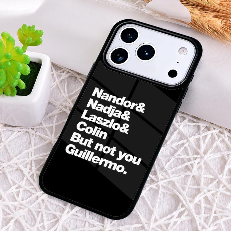 What We Do in the Shadows Shockproof Phone Case for iPhone 17 Air 16e 15 11 12 14 13 Pro Max Cover Coque