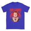 David Bowie Ziggy Stardust Motion Fashion T Shirts Cotton Tee Shirt for Unisexs YK Retro Wholesale Short Sleeve Top Tees