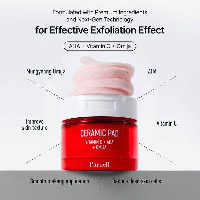 Parnell - Ceramic Pad