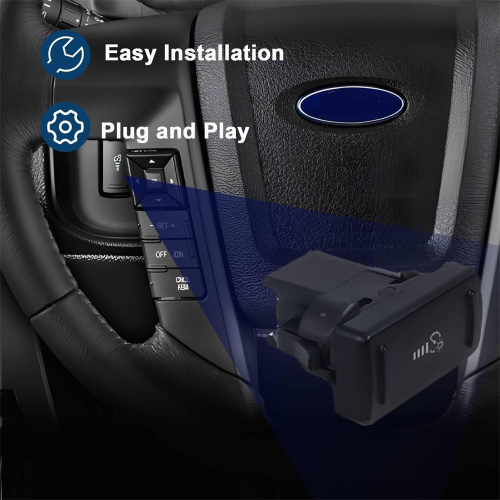 Dash Panel Light Dimmer Switch For Ford F250 F350 F450 F550 Super Duty 2011-2016