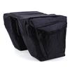 20L MTB Bicycle Carrier Bag Waterproof Double Side Pannier Bag Bicycle Luggage Pannier Bike Rack Rear Seat Bag Bike Accessories