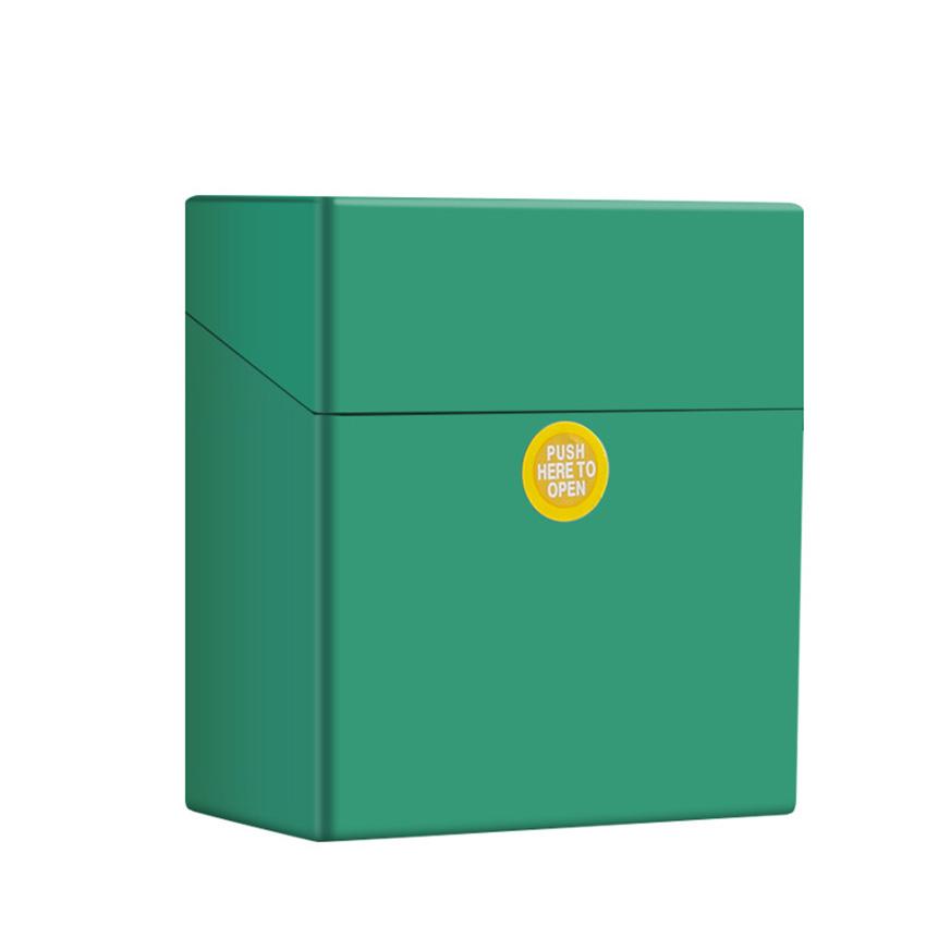 Cigarette Box 50 Thick Cigarettes Large Capacity Cigarette Box Bulk Cigarette Storage Container Cigarette Storage Container