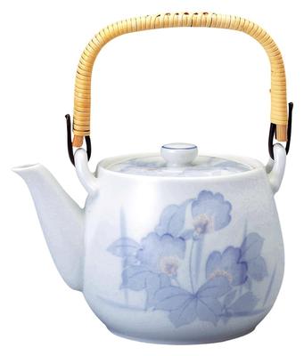 Ale-net Teapot, 14.3 X 13.5 Cm, 1000cc, Hanabusa (reinforced Porcelain), No. 7, Mino Ware, Made In Japan, Stylish.