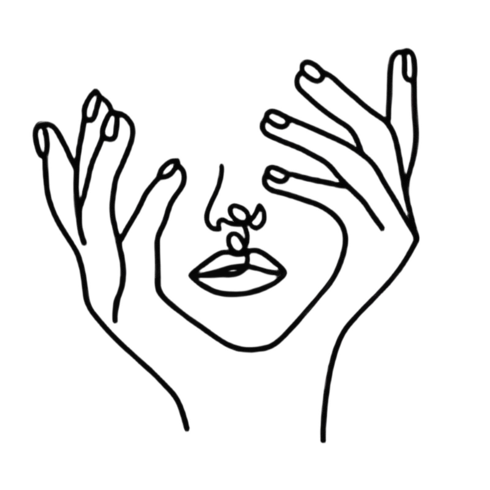 

Black Acrylic Birthday Cake Card Line Girl Party Party Cake Decorations One Size чёрный