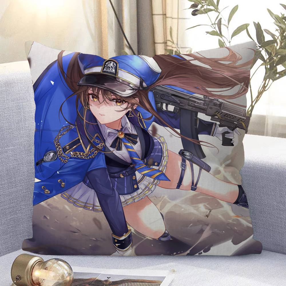 

Goddess Of Victory Nikke Pillow Gift Home Office Decoration Pillow Bedroom Sofa Car Cushion CoverPillow Case 12x12Inch