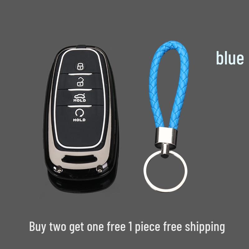 Handmade Braided Leather Keychain: Practical & Stylish Waist or Bag Charm