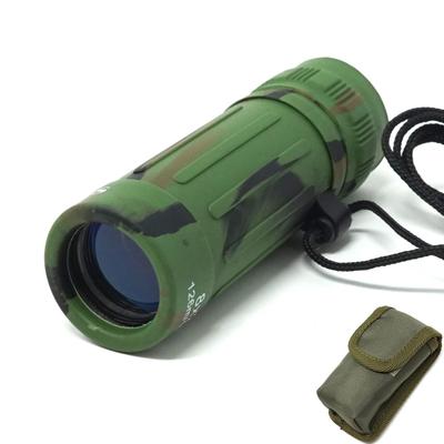 POLARIS Military Monocular with 8x and Includes Sight and Distance Measurement Scale Magnification, Reticle, Case,