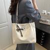 New women's retro casual large capacity fashion trend pendant underarm shoulder tote bag women