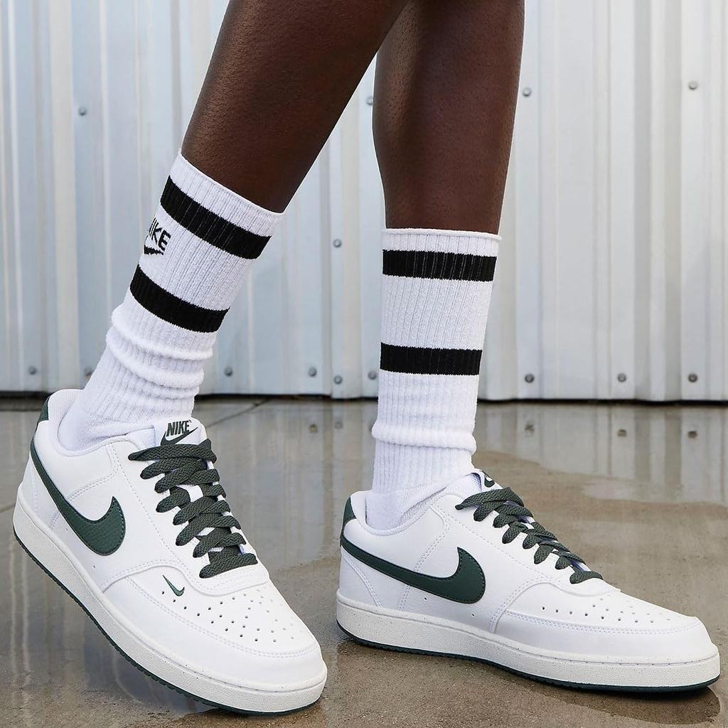 Nike Court Vision Low Next Nature VISION LOW Green Japan Size [COURT NN] White/Stadium Green/Sail/Vintage FV9952-101 22.0cm