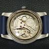 USED ENICAR STAR JEWELS HAND-WINDING SWISS MENS BLUE COLOR DIAL WATCH A431425-2 R107-a431425