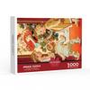 Adult Jigsaw Puzzle - 1000 Pieces, 70x50 CM White Cardboard