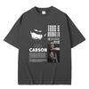 Rapper Ken Carson Teen X Album Musicale Grafica T-shirt Playboi Carti Opium Stampa T-shirt Uomo Donna Hip Hop Oversize