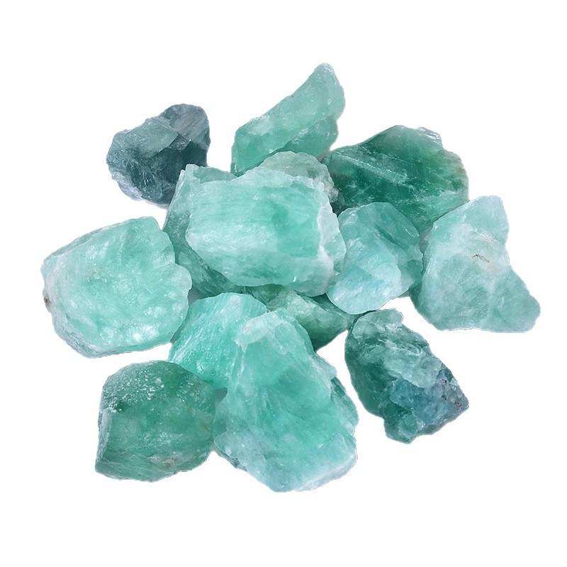 Natural Raw Stone Incense & Landscaping Crystals: White, Yellow, Purple Crystal Diffuser Stones