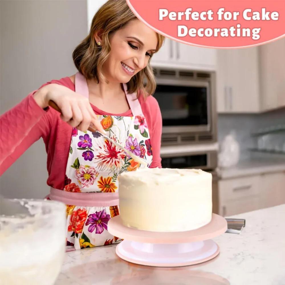 207Pcs Professional Pastry Turntable Kit Piping Nozzle Piping Bag Set  Dessert Pastry Making