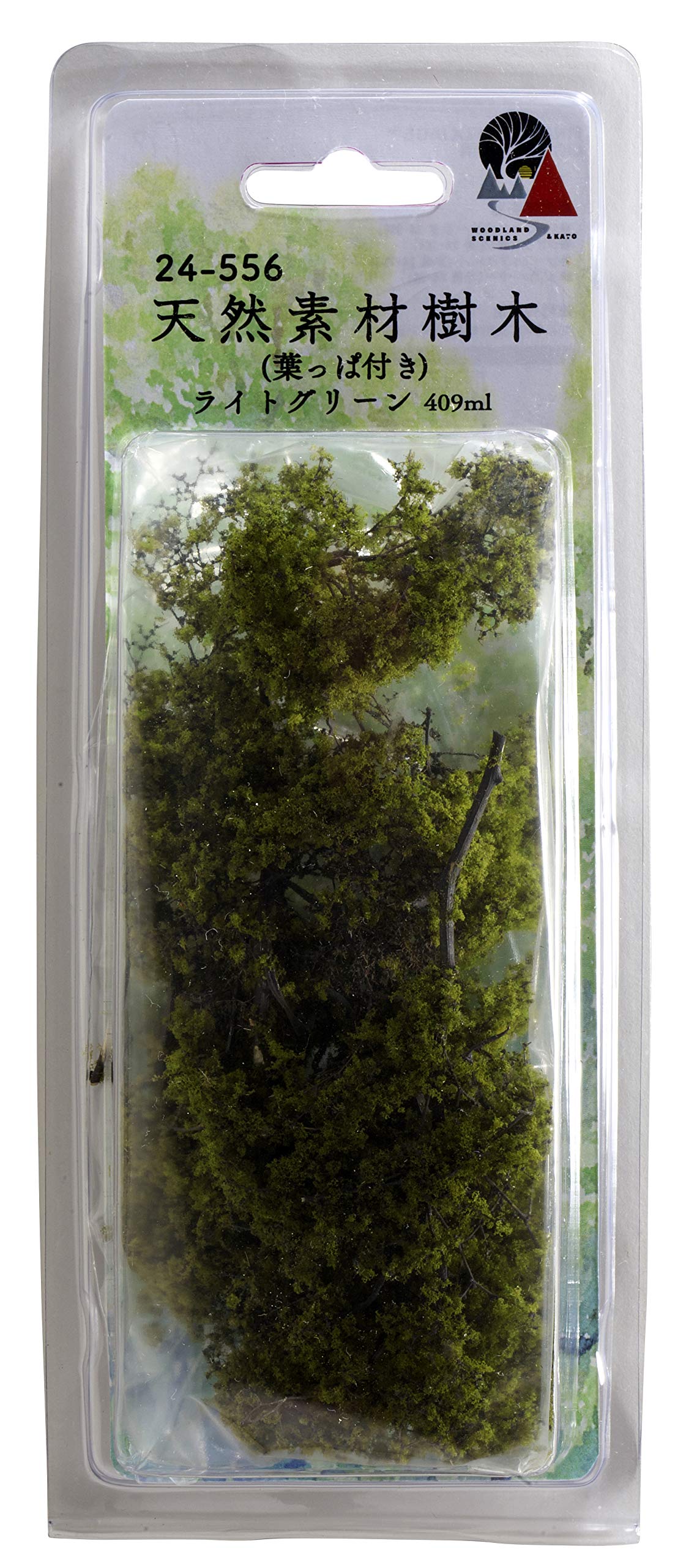 

KATO Diorama Supplies Trees with Leaves Light Green 24-556 Railway Model Supplies