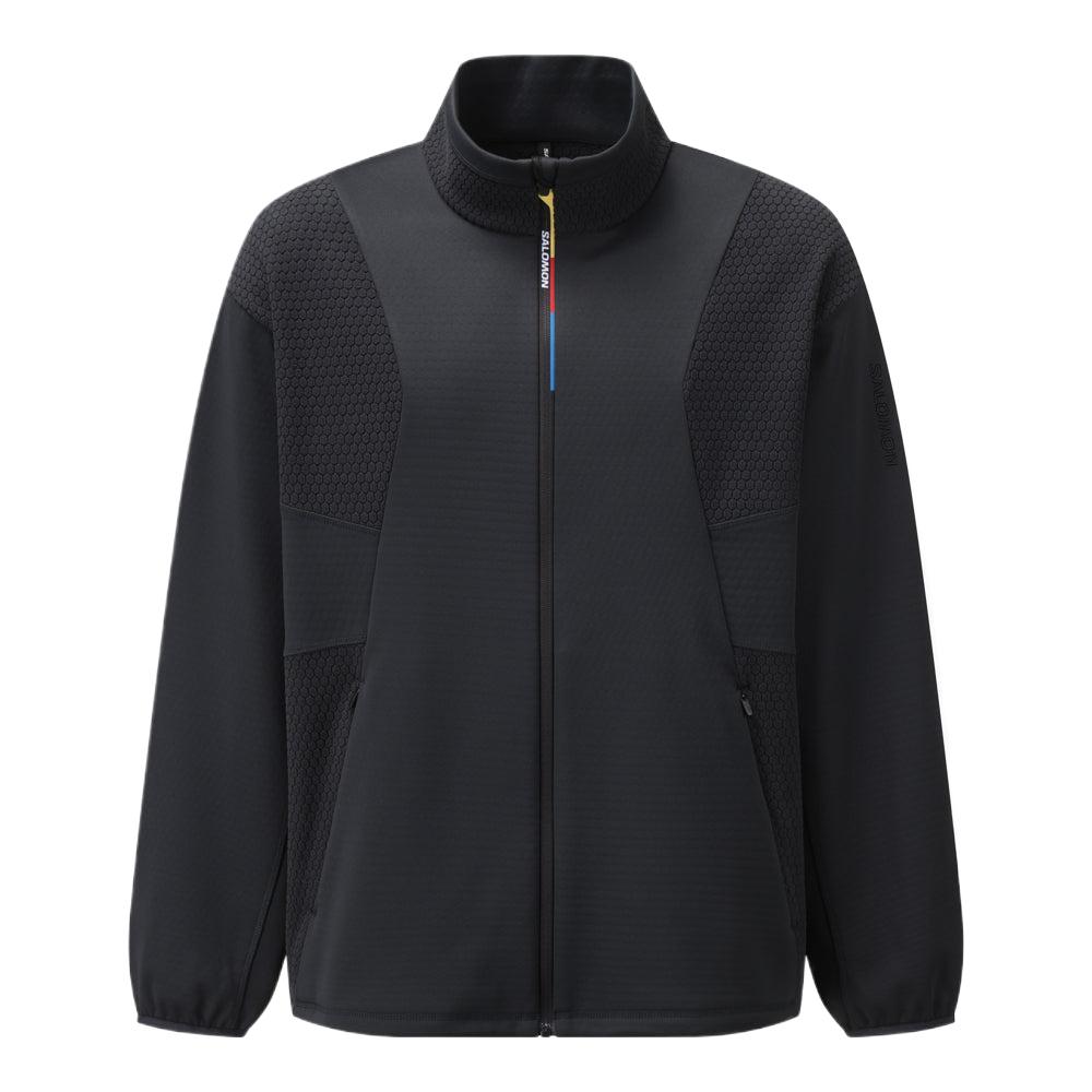 Salomon Uni Intercross Stand Collar Loose Comfortable Jacket Unisex Jacket C29936 M