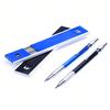 Bview Art 2.0mm Mechanical Pencil Set,1pcs Artist Carpenter Drafting Pencils With12 Pieces Lead Refill For Writing,art Sketching