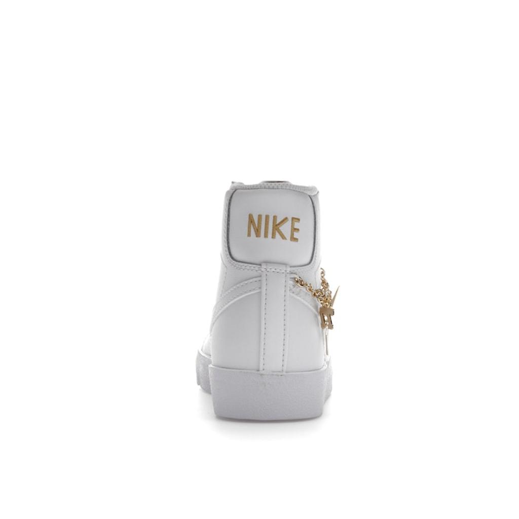Nike Blazer Mid 77 LX Lucky Charms - White Women Sneakers Metallic-Gold DM0850-100