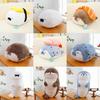 Plush Seal Toy Cartoon Soft Stuffed Animal For Office Nap Pillow Gift For Kids