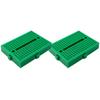 1-10PCS SYB-170 Mini Solderless Prototype Breadboard 170 Holes Breadboard Prototype Board 35x47mm for Small DIY Kits